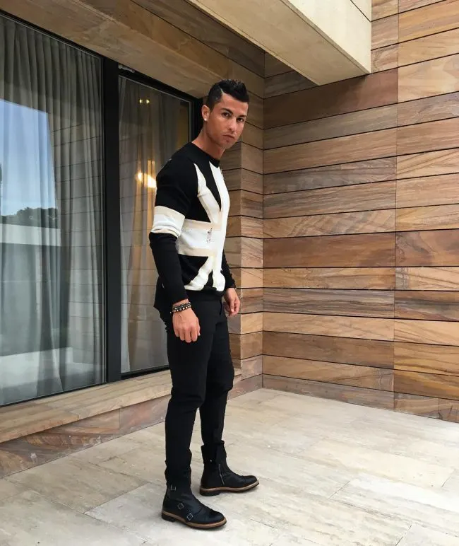 Cristiano Ronaldo Haircut 73