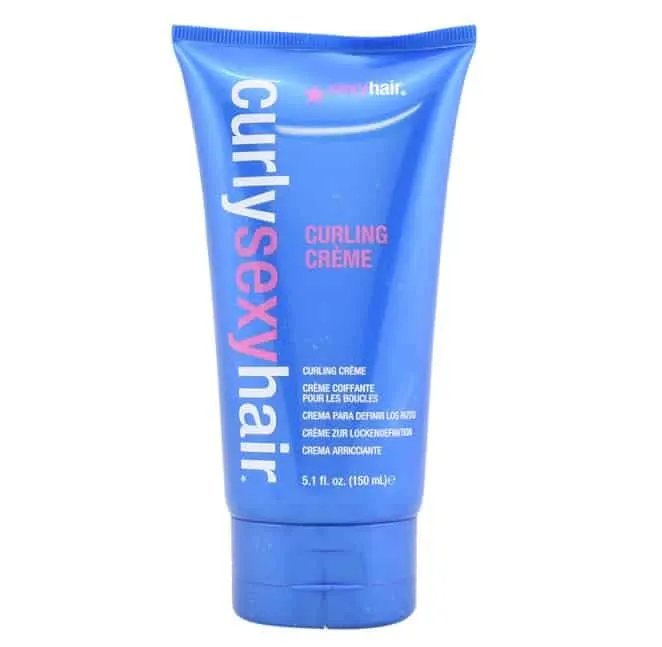 Curly Sexy Hair Curling Creme