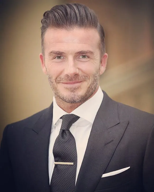 David Beckham Hair 28