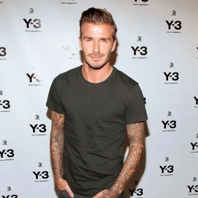 David Beckham Hair 29