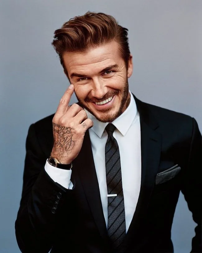 David Beckham Hair 30