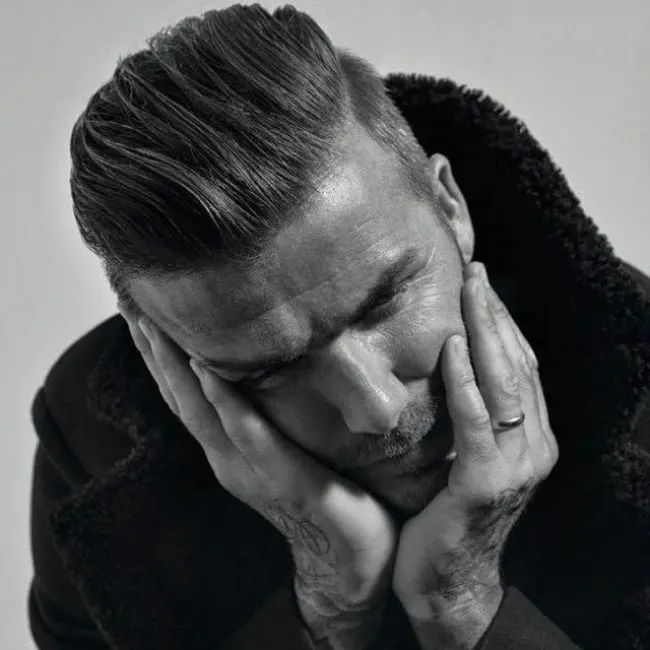 David Beckham Hair 34