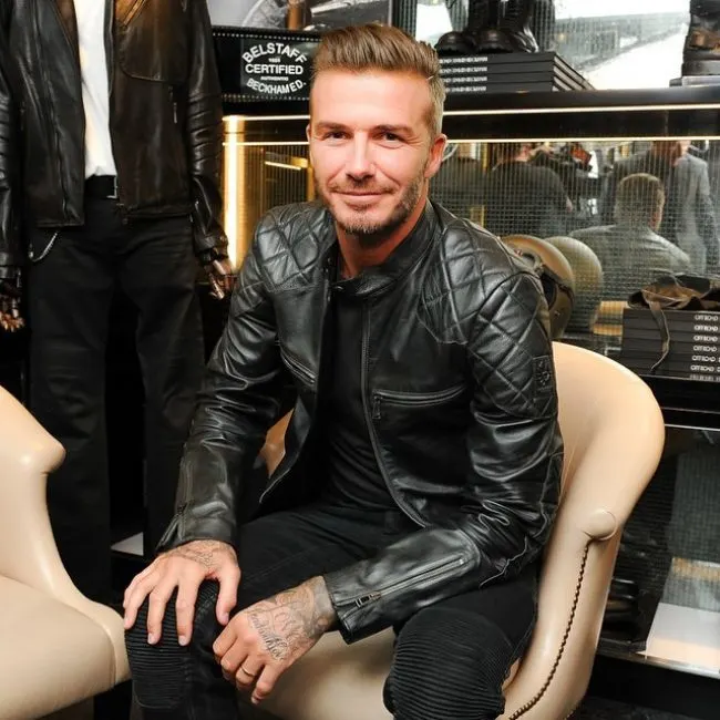David Beckham Hair 35
