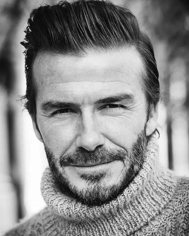 David Beckham Hair 36