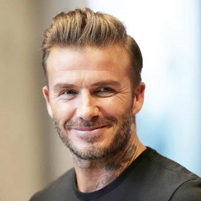 David Beckham Hair 38
