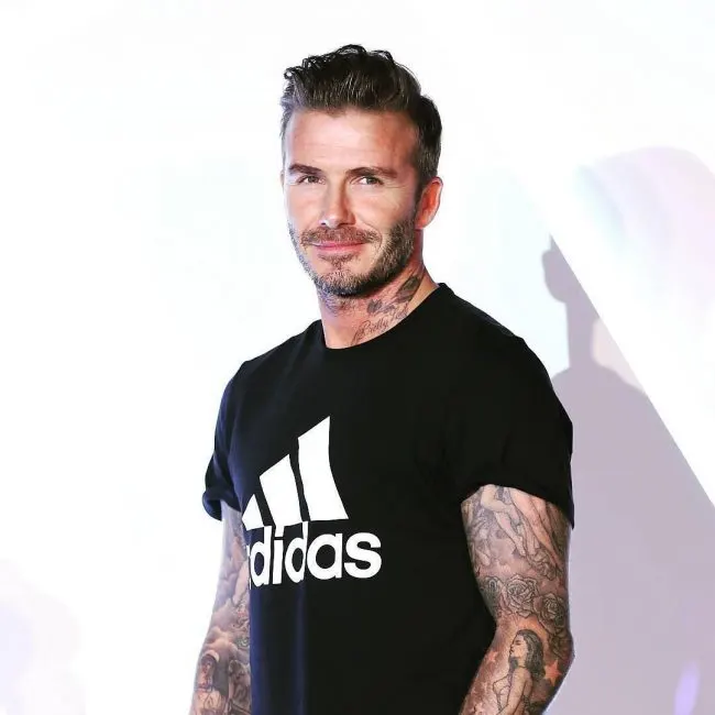 David Beckham Hair 39