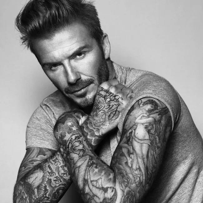 David Beckham Hair 40