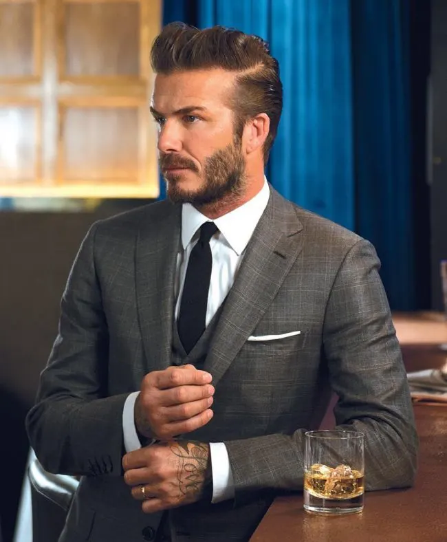 David Beckham Hair 41