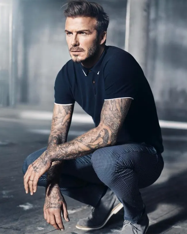 David Beckham Hair 42