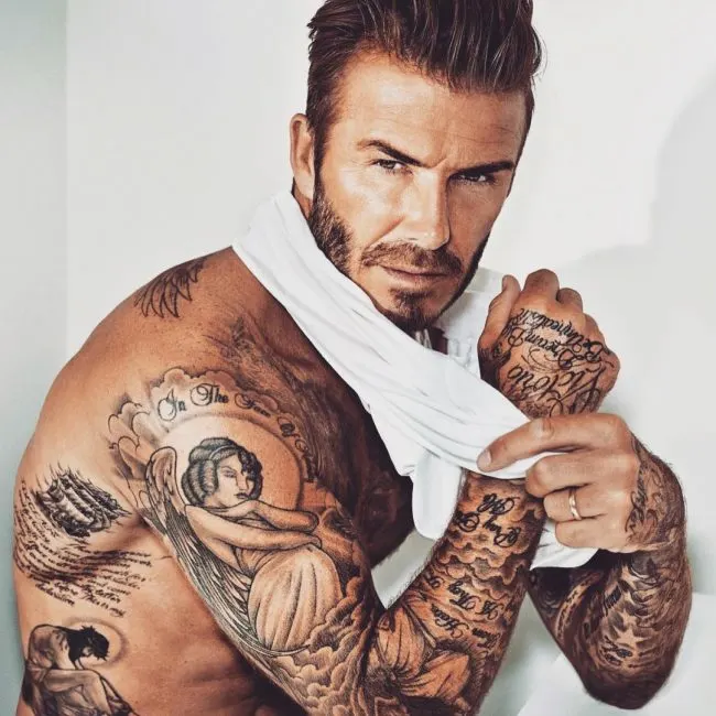 David Beckham Hair 43