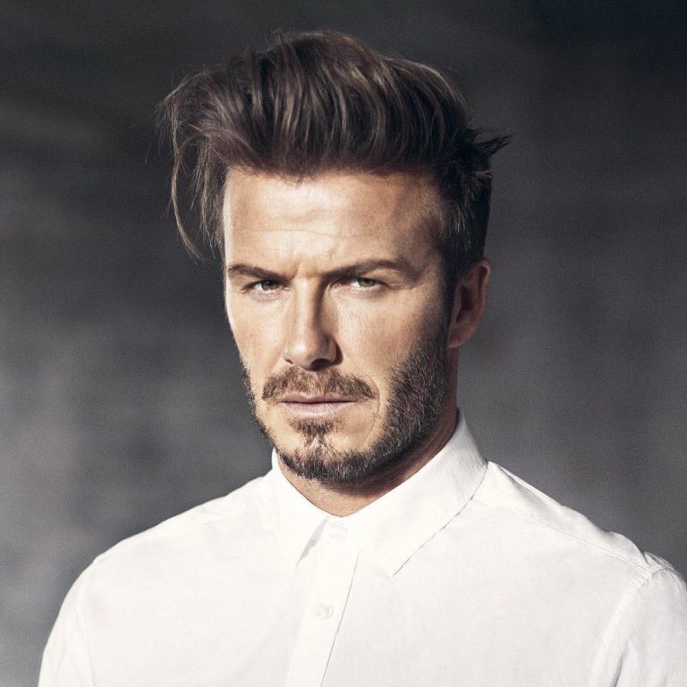 David Beckham Hairstyle Long Hair - Sokbosoksu