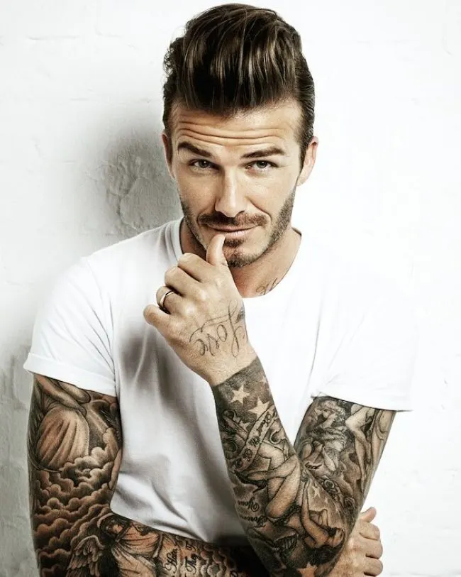 David Beckham Hair 45