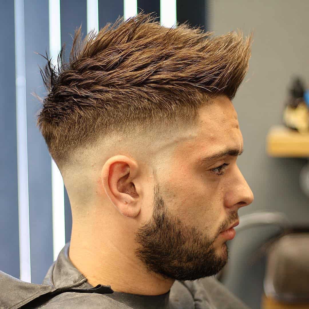 70 Amazing Sexy Faux Hawk Fade Haircuts New In 2019 