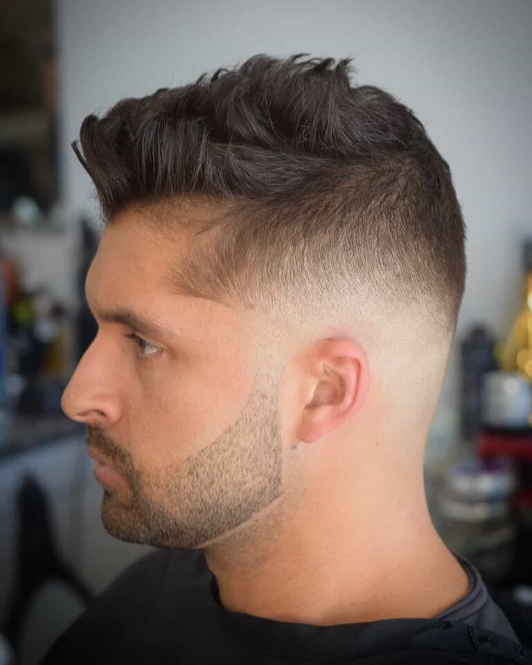 75 Amazing Sexy Faux Hawk Fade Haircuts - (New in 2021)