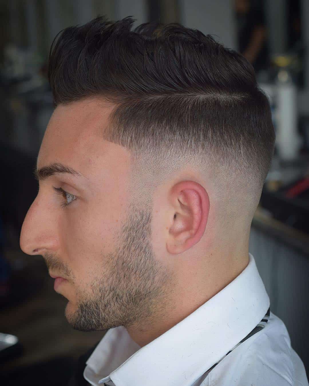 70 Amazing Sexy Faux Hawk Fade Haircuts - (New in 2019)