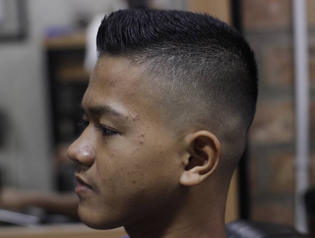 Flat Top Haircut 34