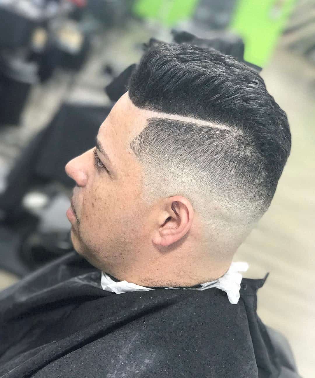 Flat Top Haircut 35