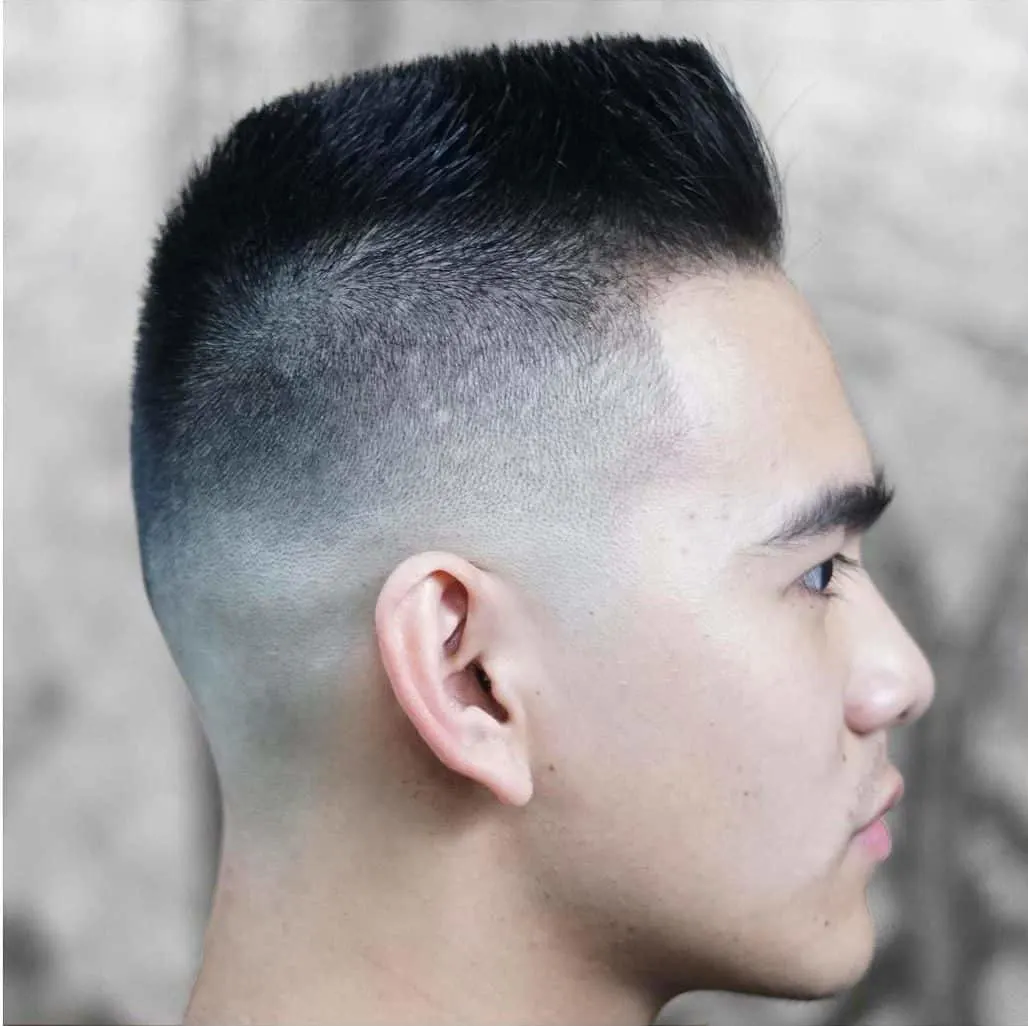 Flat Top Haircut 37