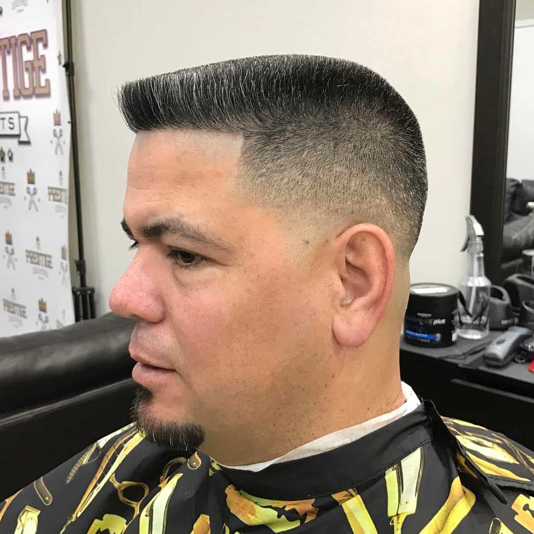 Flat Top Haircut 38