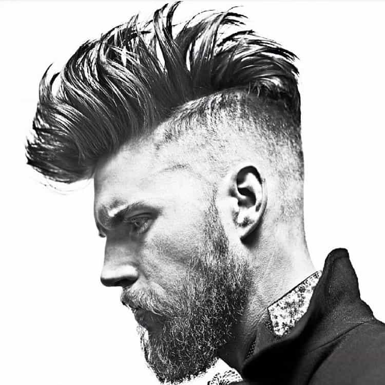 20 Latest and Trending Hairstyles for Boys and Men with and without Beards