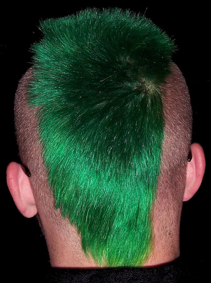 Green Mohawk