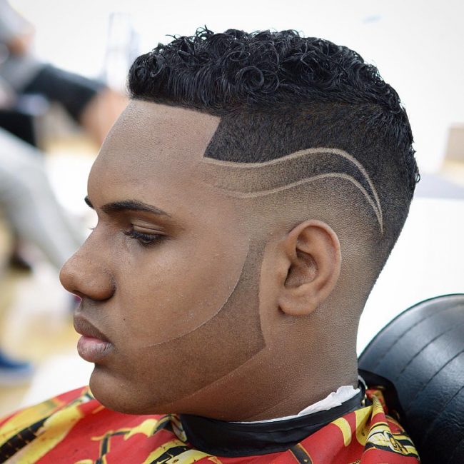 Black Male Haircut Designs