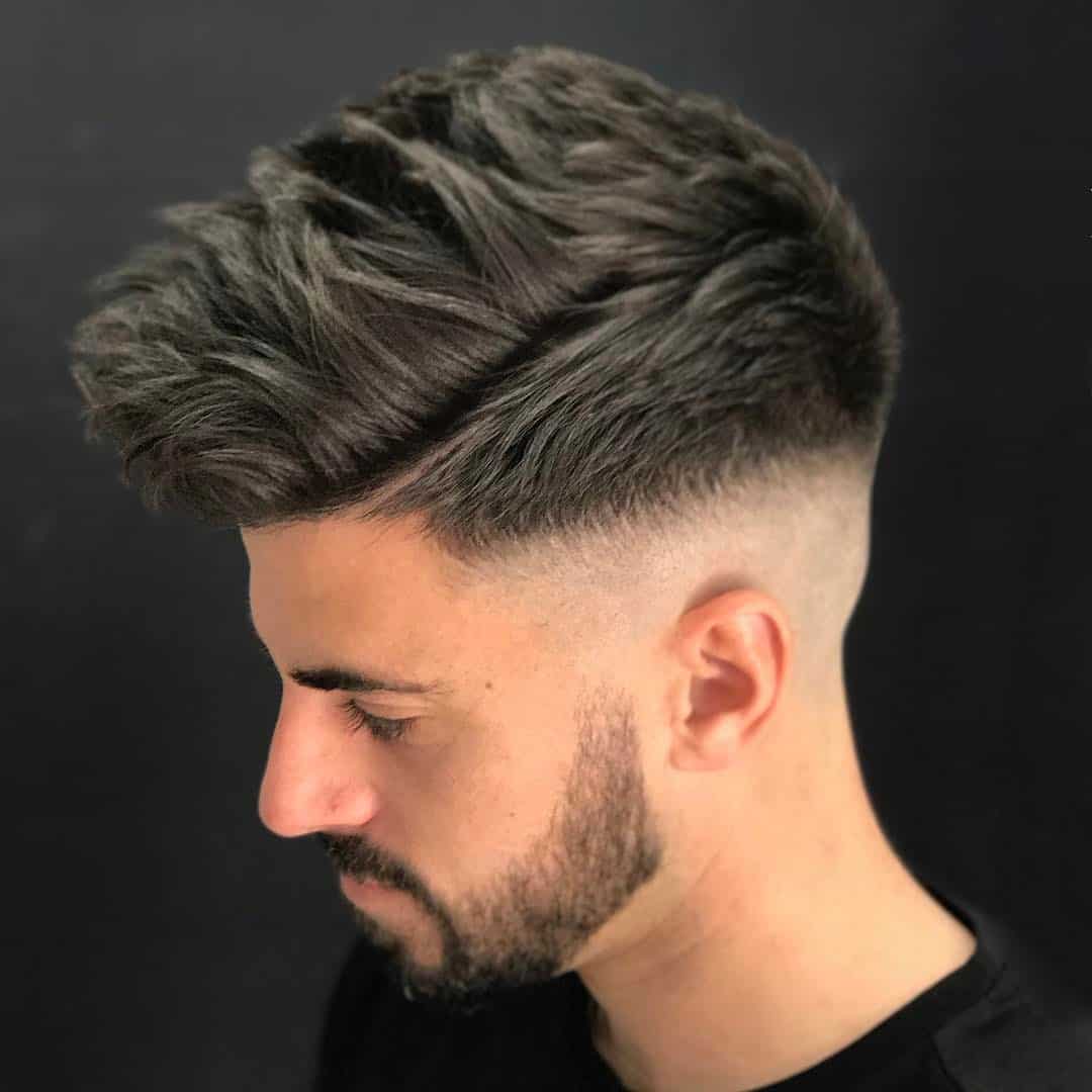 70 Best Male Haircuts For Round Faces - [Be Unique in 2021]