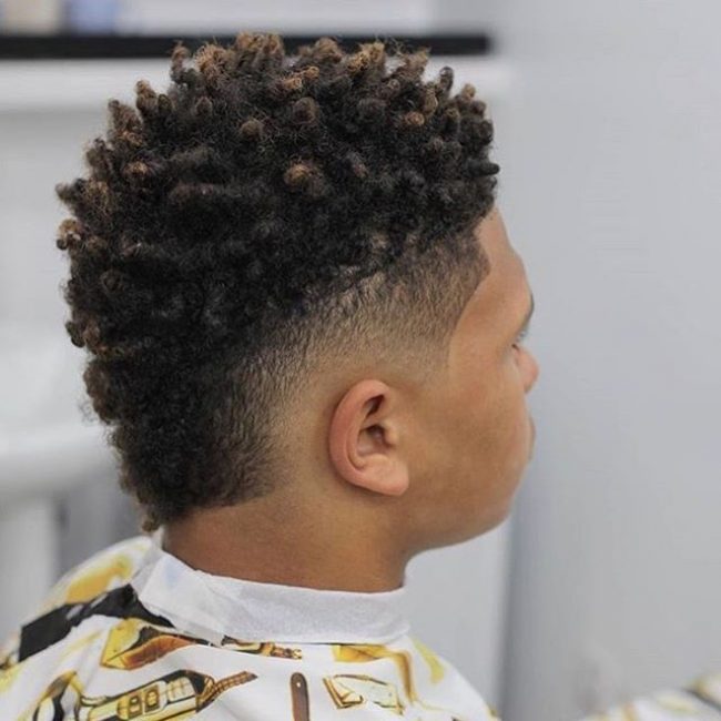 Hairstyles For Black Men 96