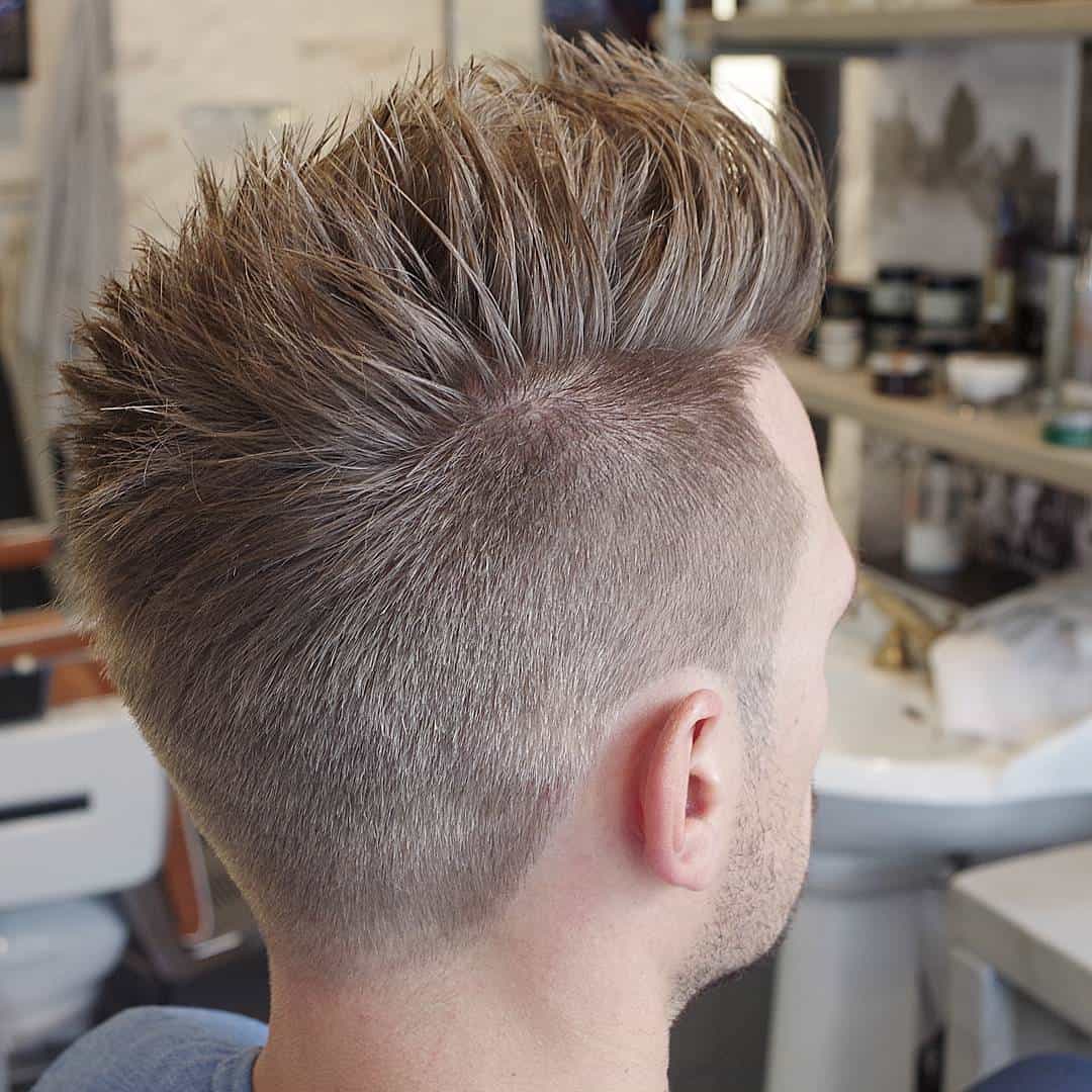 High Pomp with Undercut