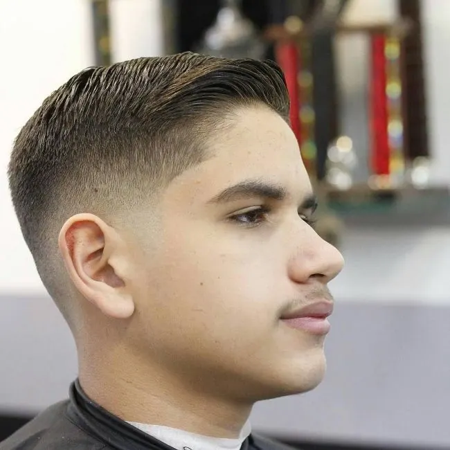 Hitler Youth Haircut 31