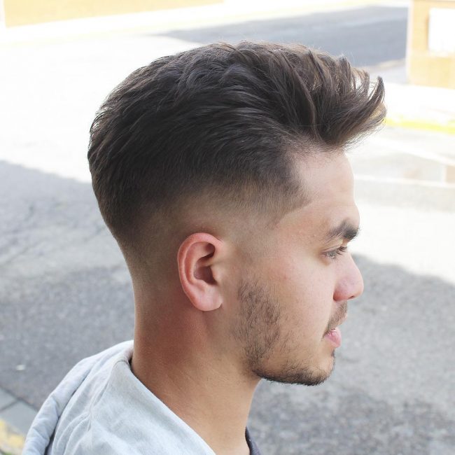 Ivy League Haircut Styles 36