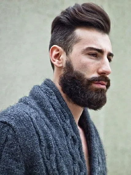 Long Waves with Thick Beard