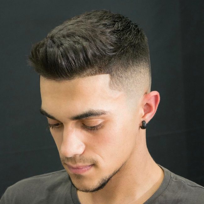 Military Style Haircut