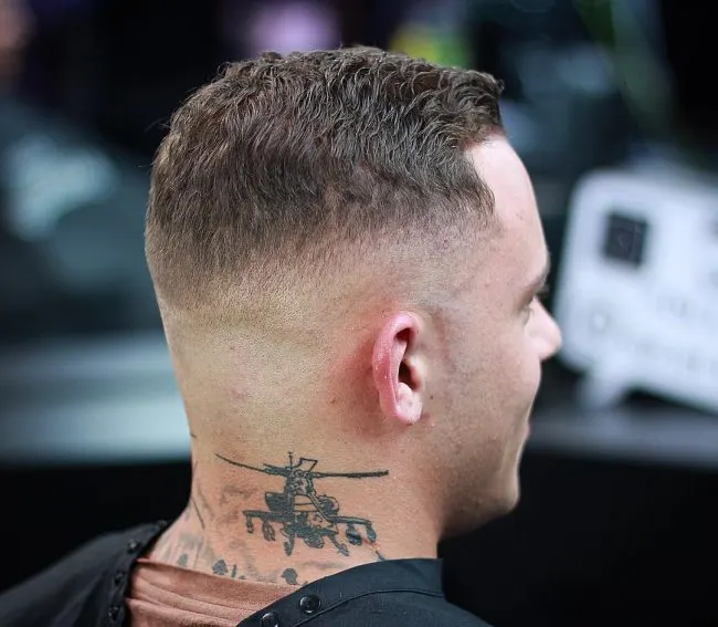 Military Haircut Styles 44