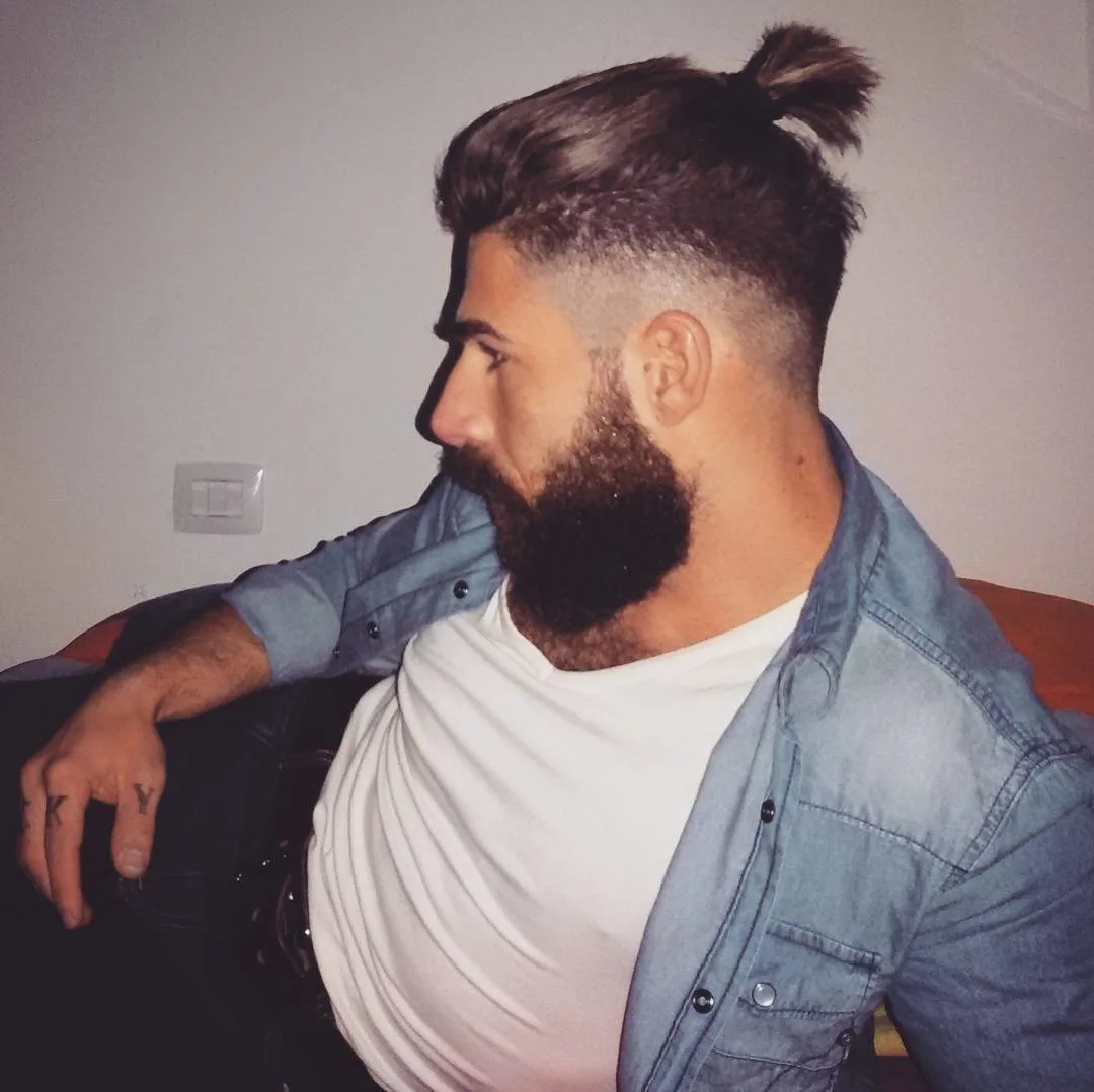 90 Best Ponytail Hairstyles For Men To Try Out