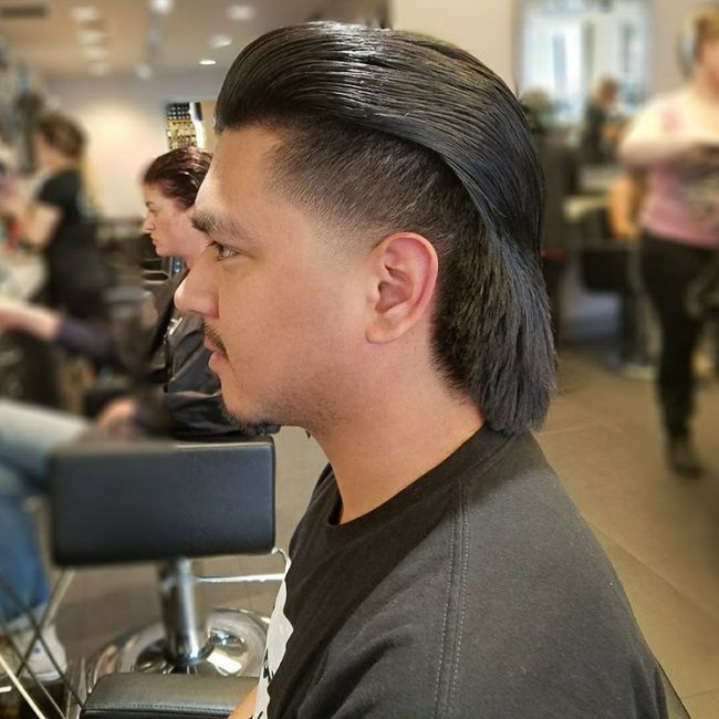 Mullet hårklippestil 27