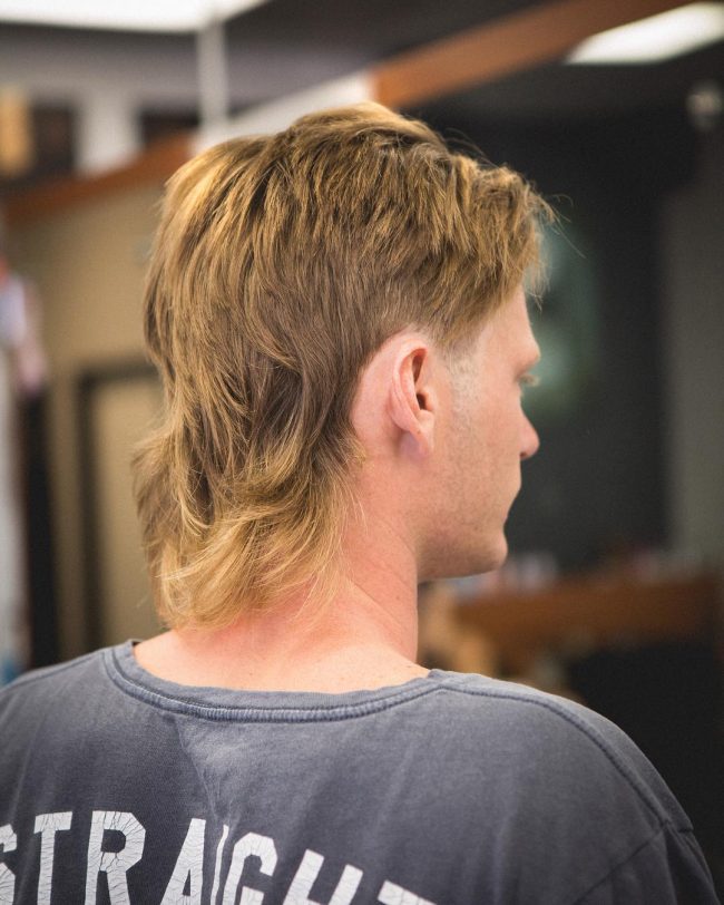 Mullet Kapsel Stijlen 34