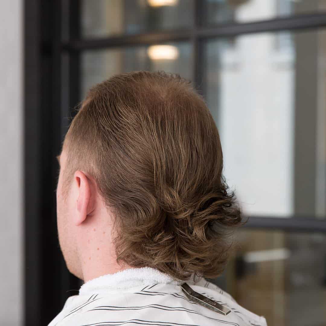 Style Fryzur Mullet 39