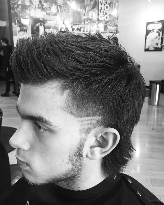 Mullet hajvágási stílusok 40