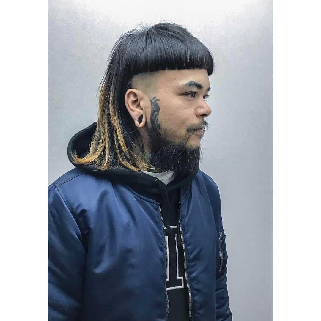 Mullet hajvágás stílusok 42