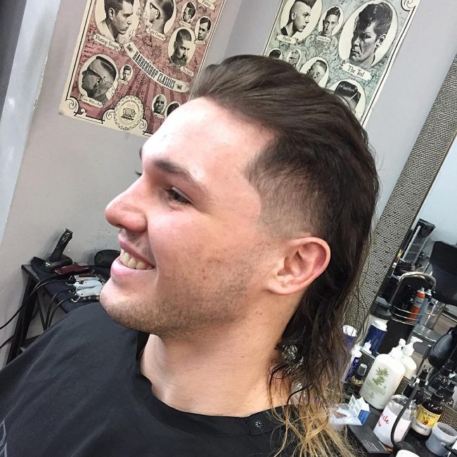 Mullet hajvágási stílusok 44