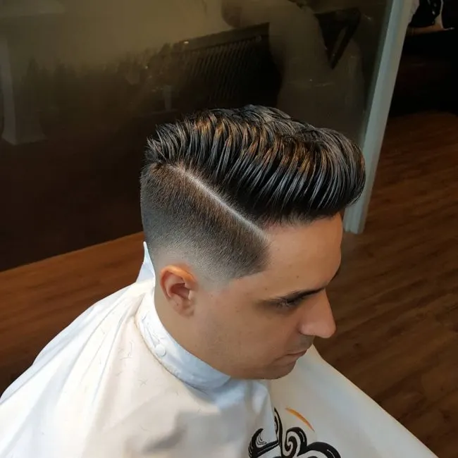 Pompadour Haircut 34