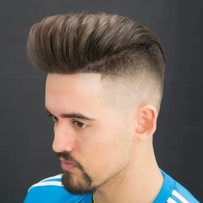 Pompadour Haircut 38