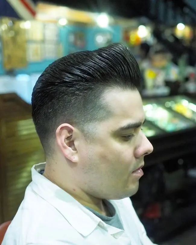 Pompadour Haircut 45