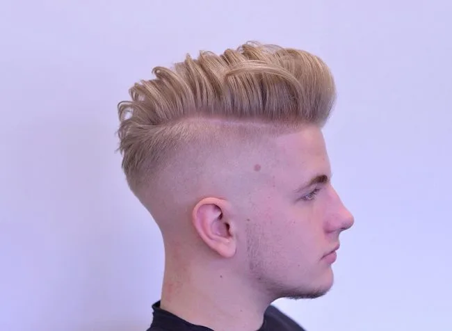 Pompadour Haircut 52