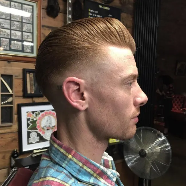 Pompadour Haircut 55