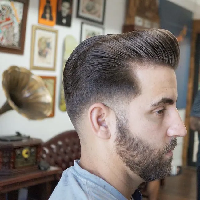 Pompadour Haircut 65