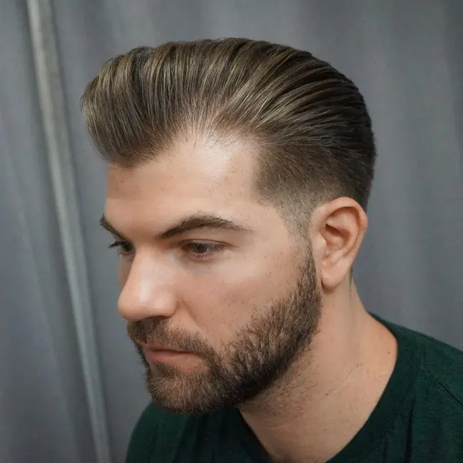 Pompadour Haircut 66