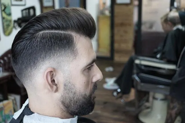 Pompadour Haircut 67