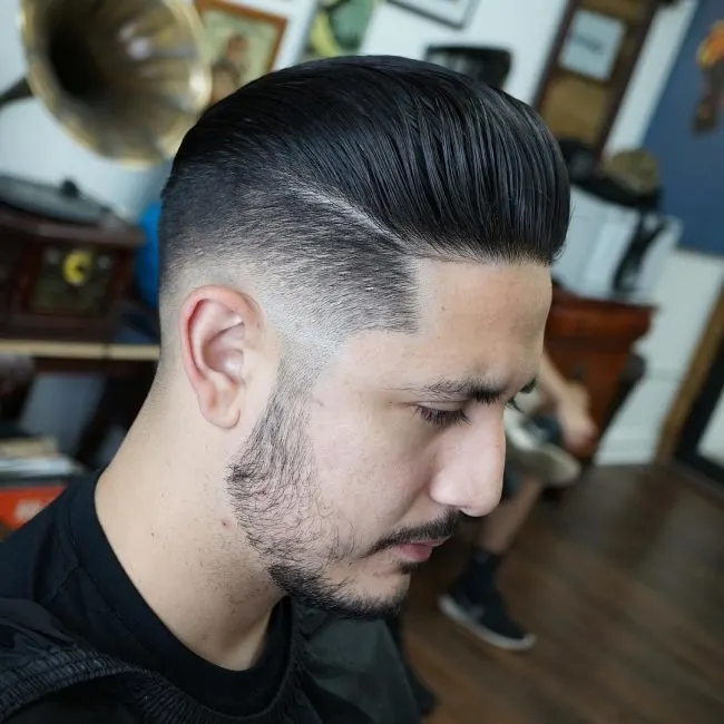 Pompadour Haircut 72